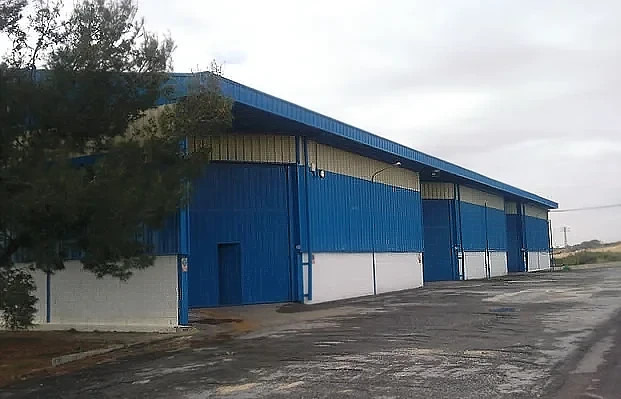 Outside view of the indoor car park