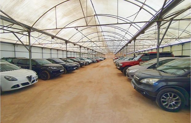 Fastpark indoor parking alicante airport