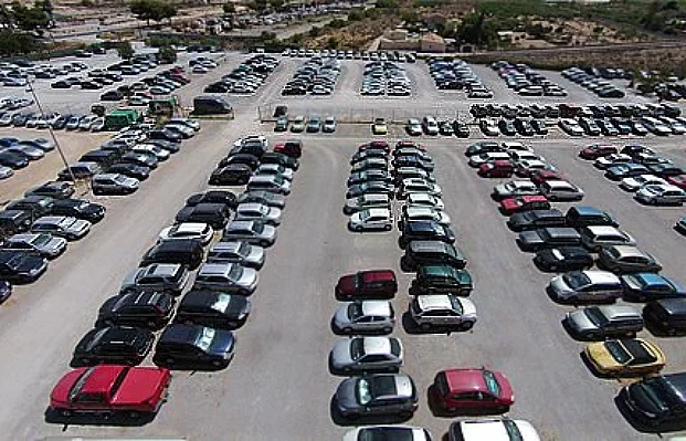 Fastpark outdoor parking alicante airport