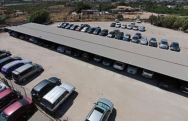 Fastpark outdoor parking alicante airport
